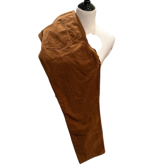 Talbots Pants - Talbots Women’s Tan Corduroy Straight Legged Casual Pants size 16 New with Tags